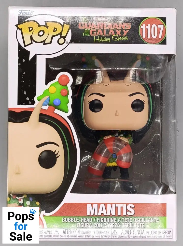 1107 Mantis Marvel Guardians of the Galaxy Holiday Special Funko POP