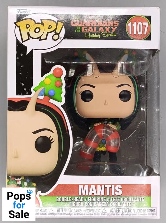 1107 Mantis Marvel Guardians of the Galaxy Holiday Special Funko POP