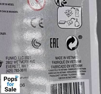 #1109 Bloodsport - The Suicide Squad Box Damaged Funko POP