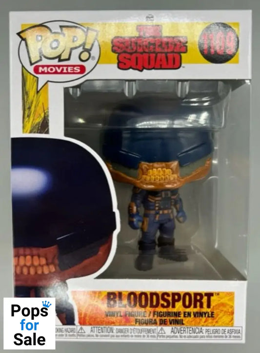 #1109 Bloodsport - The Suicide Squad Funko POP