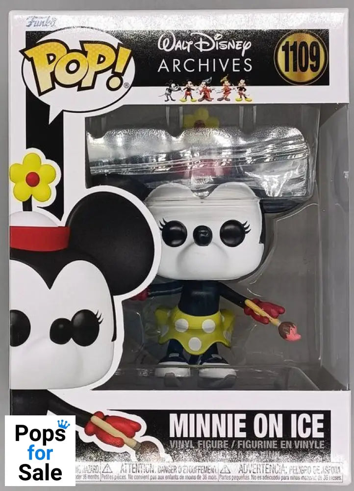 #1109 Minnie on Ice (Archives) - Disney Funko POP - PopsforSale.co.uk