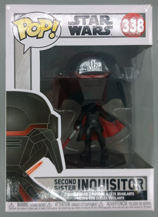 338 Second Sister Inquisitor - Star Wars Jedi Fallen Order Funko POP