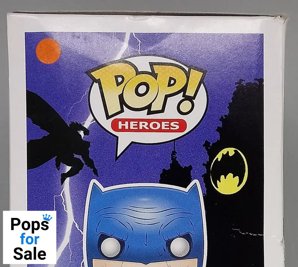 #111 Batman (Blue) - DC - Dark Knight Returns - Box Damaged Funko POP