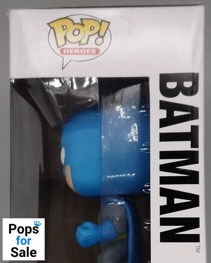 #111 Batman (Blue) - DC - Dark Knight Returns - Box Damaged Funko POP - PopsforSale.co.uk