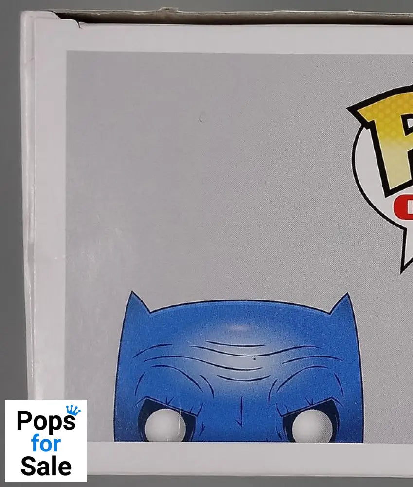 #111 Batman (Blue) - DC - Dark Knight Returns - Box Damaged Funko POP - PopsforSale.co.uk