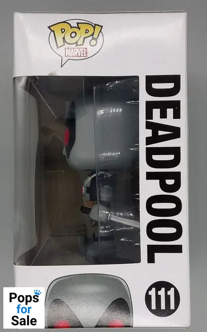 #111 Deadpool (X-Force) - Marvel - Exclusive Funko POP - PopsforSale.co.uk