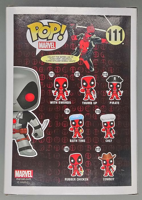 #111 Deadpool (X-Force) - Marvel - Exclusive Funko POP - PopsforSale.co.uk