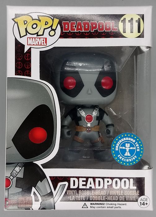 #111 Deadpool (X-Force) - Marvel - Exclusive Funko POP - PopsforSale.co.uk