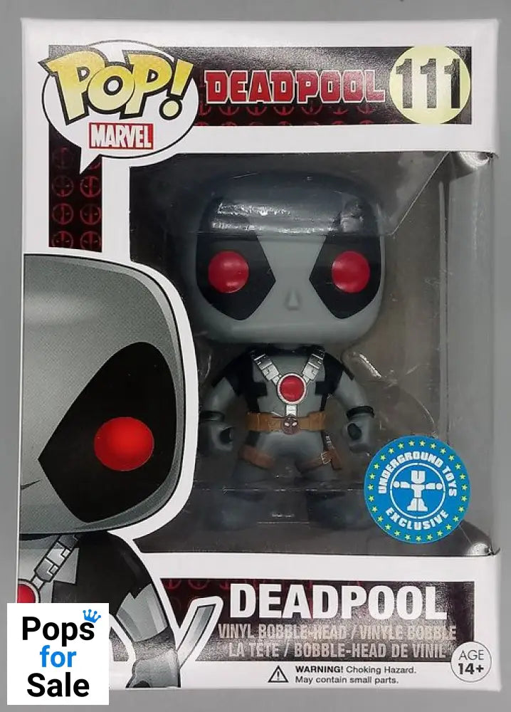 #111 Deadpool (X-Force) - Marvel - Exclusive Funko POP - PopsforSale.co.uk