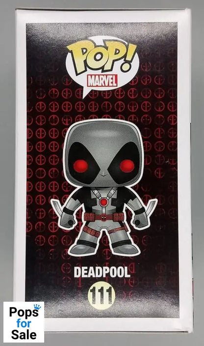 #111 Deadpool (X-Force) - Marvel - Exclusive Funko POP - PopsforSale.co.uk