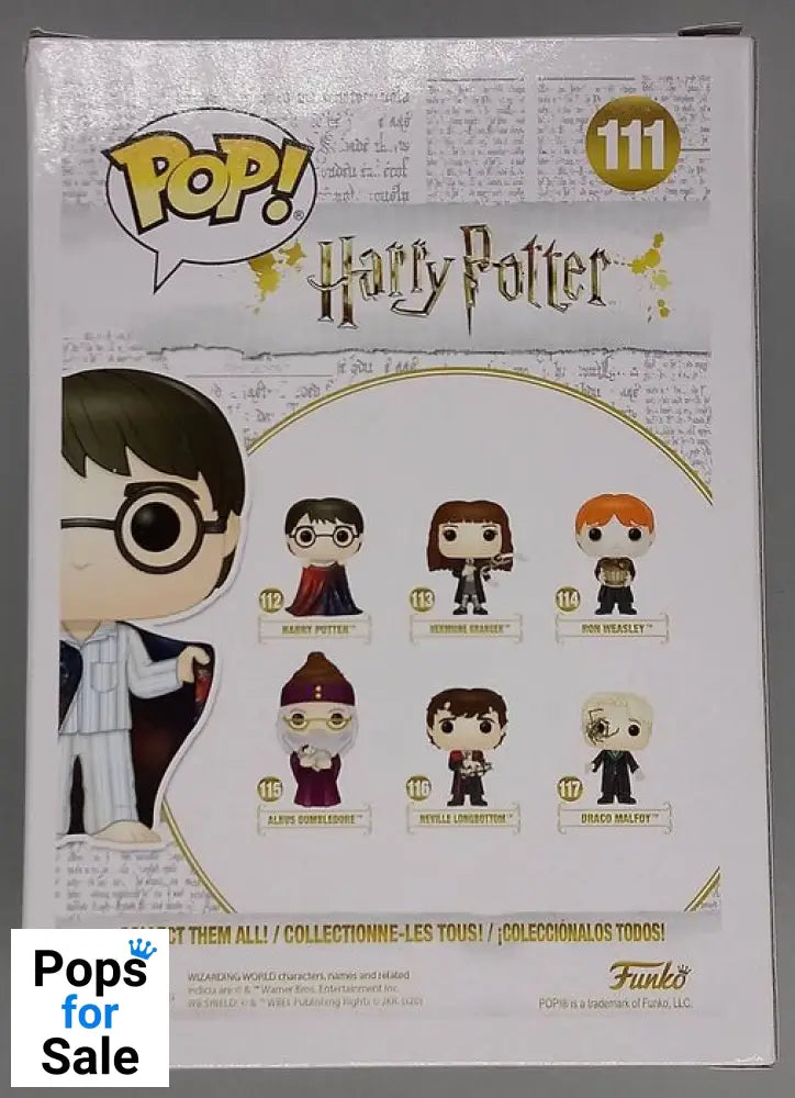 111 Harry Potter (in Invisibility Cloak) - Harry Potter Funko POP