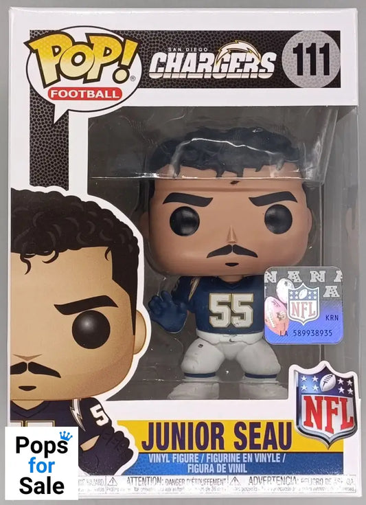 111 Junior Seau - NFL - San Diego Chargers Funko POP