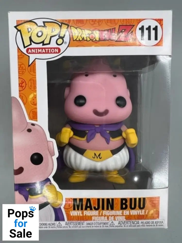 111 Majin Buu - Dragon Ball Z - Box Damaged Funko POP