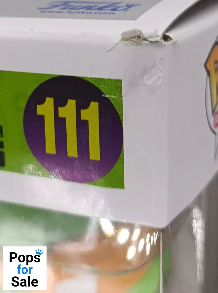 111 Mikey - TMNT Power Rangers - 2022 Con - Box Damaged Funko POP