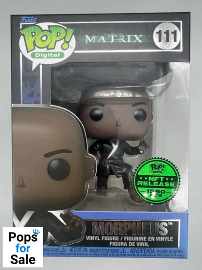 #111 Morpheus (Training) Digital 1550pc Limited Edition The Matrix Funko POP