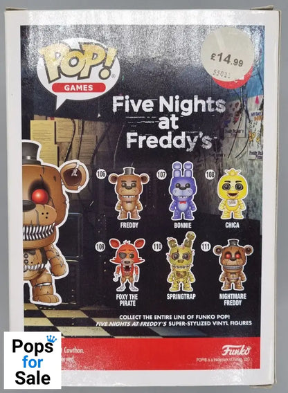 111 Nightmare Freddy - Five Nights at Freddy's FNAF Funko POP