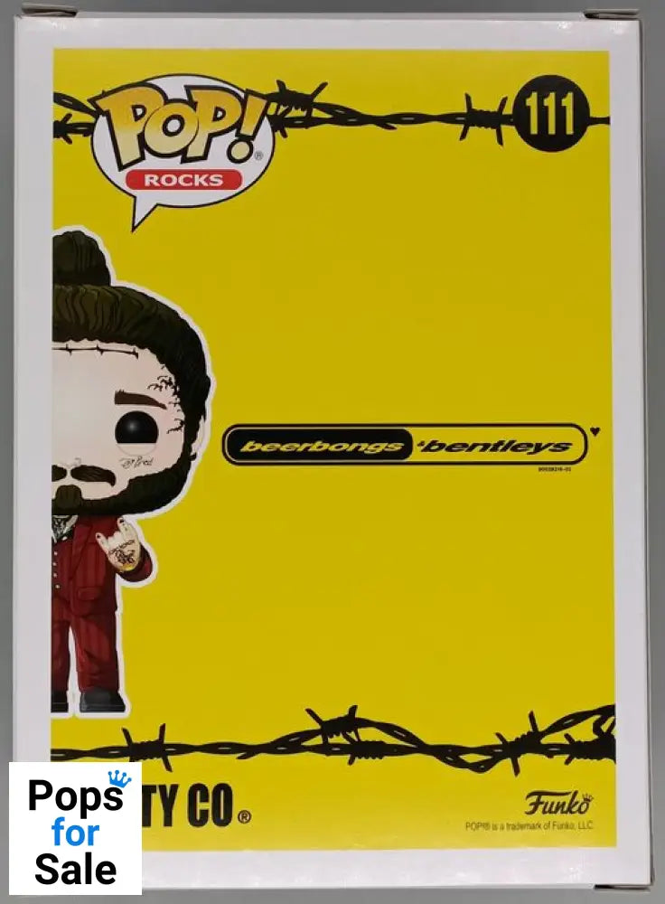 #111 Post Malone - Rocks Funko POP - PopsforSale.co.uk