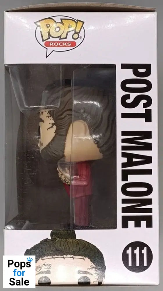 #111 Post Malone - Rocks Funko POP - PopsforSale.co.uk