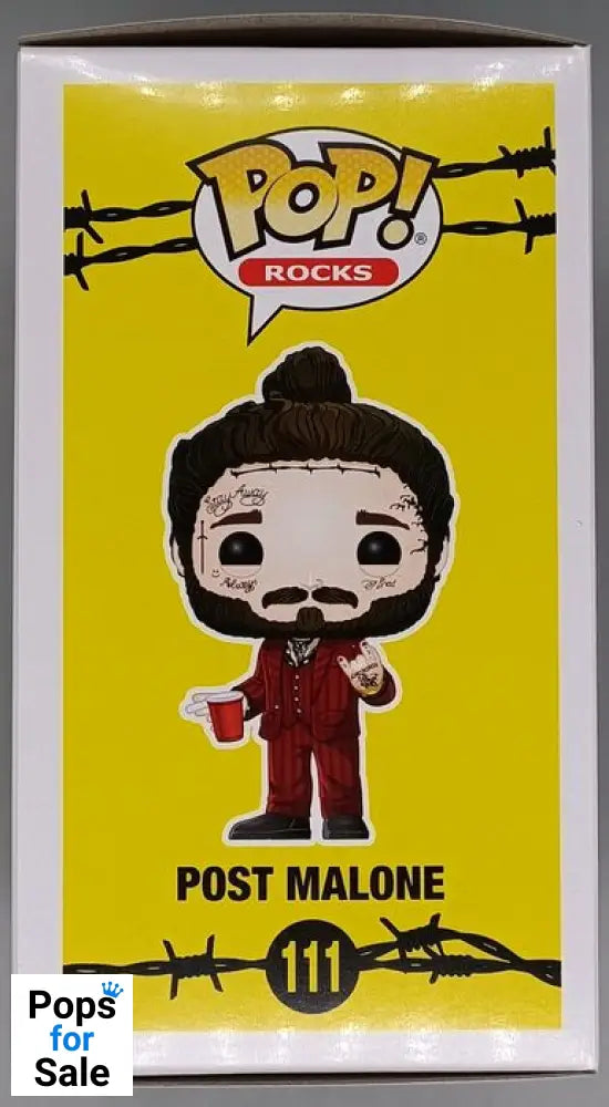 #111 Post Malone - Rocks Funko POP - PopsforSale.co.uk