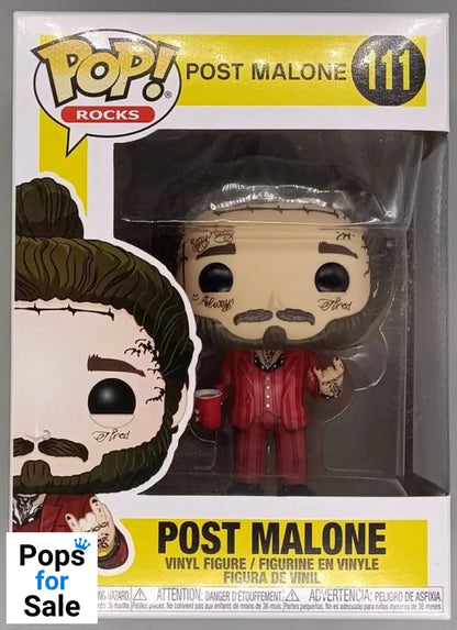 #111 Post Malone - Rocks Funko POP - PopsforSale.co.uk