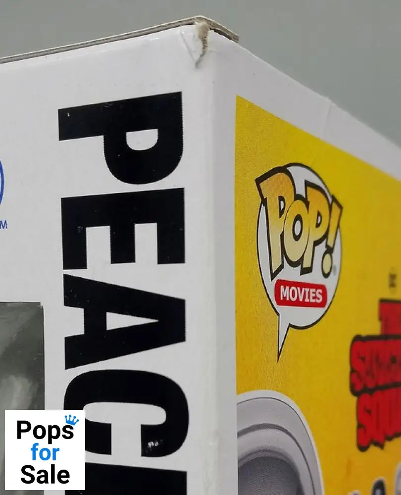 #1110 Peacemaker - The Suicide Squad Box Damaged Funko POP