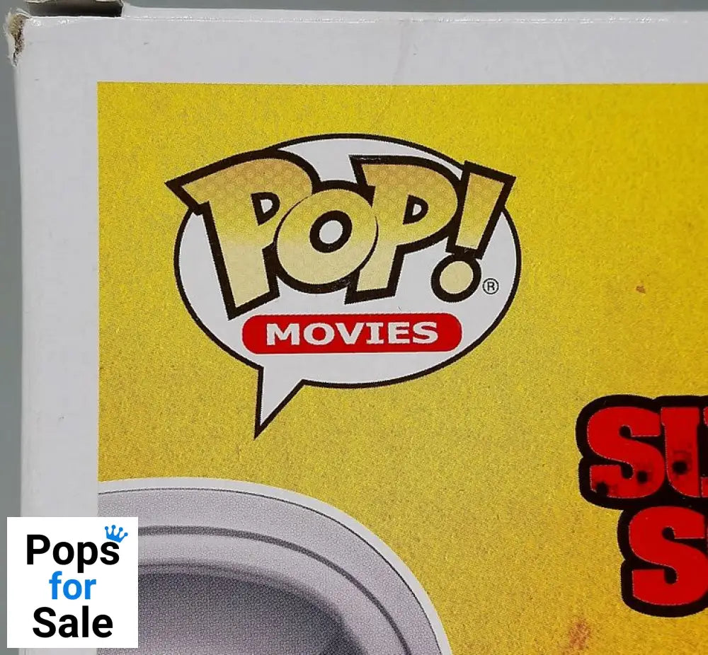 #1110 Peacemaker - The Suicide Squad Box Damaged Funko POP