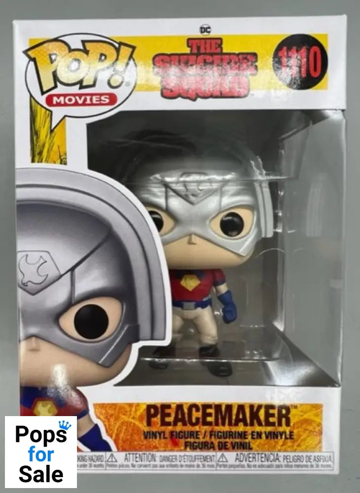 #1110 Peacemaker - The Suicide Squad Funko POP - PopsforSale.co.uk