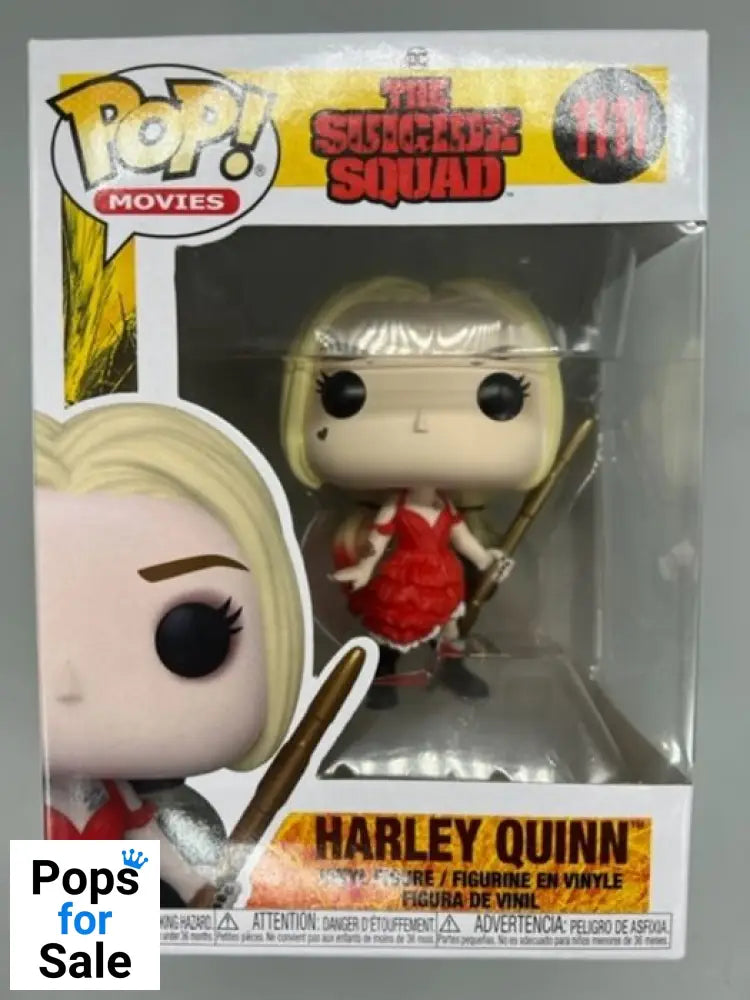 #1111 Harley Quinn (Damaged Dress) The Suicide Squad Funko POP - PopsforSale.co.uk