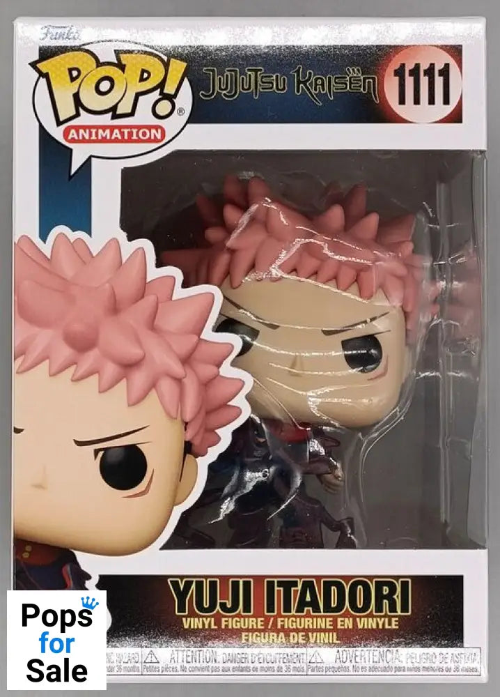 #1111 Yuji Itadori - Jujutsu Kaisen Funko POP - PopsforSale.co.uk