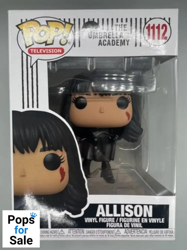 #1112 Allison (Injured) - Umbrella Academy - Box Damaged Funko POP