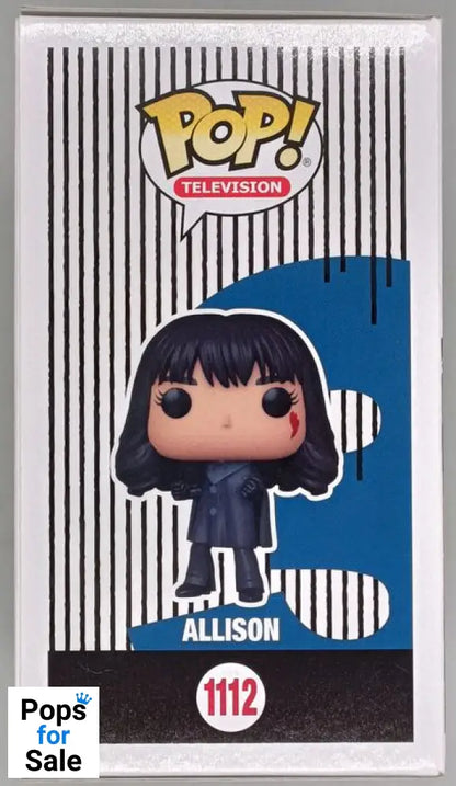 #1112 Allison (Injured) - Umbrella Academy Funko POP