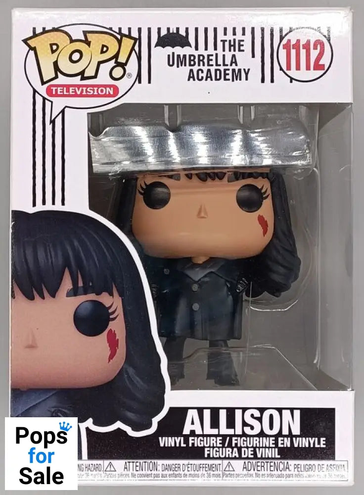 #1112 Allison (Injured) - Umbrella Academy Funko POP