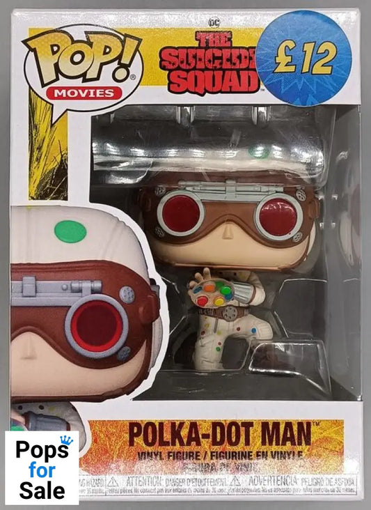 1112 Polka-Dot Man - The Suicide Squad - Box Damaged Funko POP