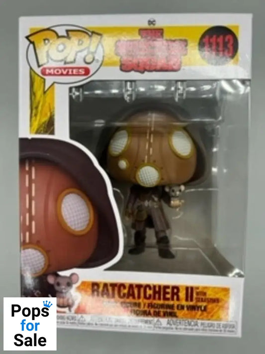 #1113 Ratcatcher II (with Sebastian) - The Suicide Squad Funko POP