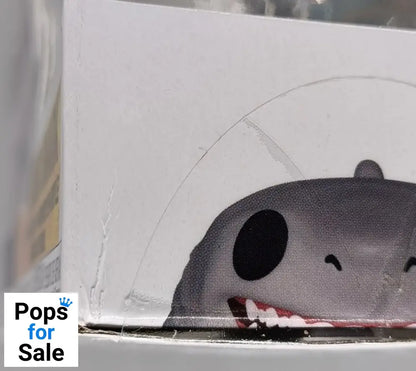 #1114 King Shark - The Suicide Squad - Box Damaged Funko POP - PopsforSale.co.uk