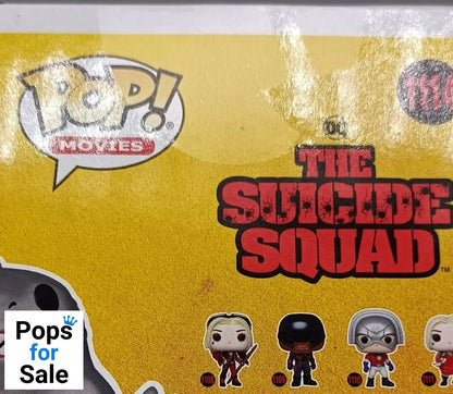 #1114 King Shark - The Suicide Squad - Box Damaged Funko POP - PopsforSale.co.uk