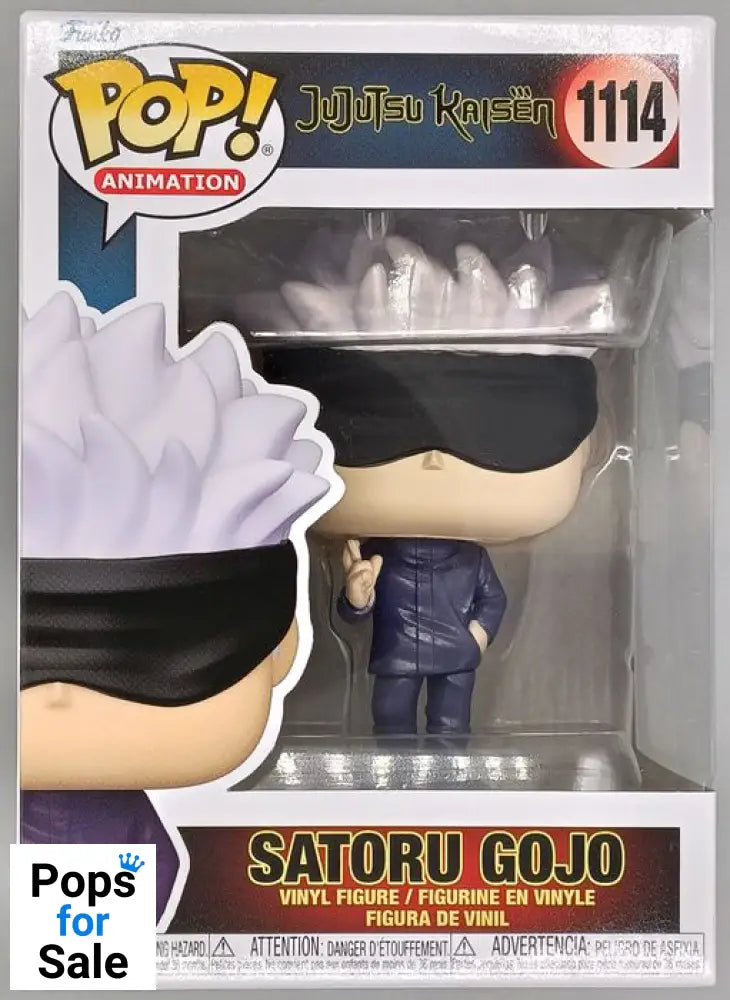 1114 Satoru Gojo - Jujutsu Kaisen Funko POP