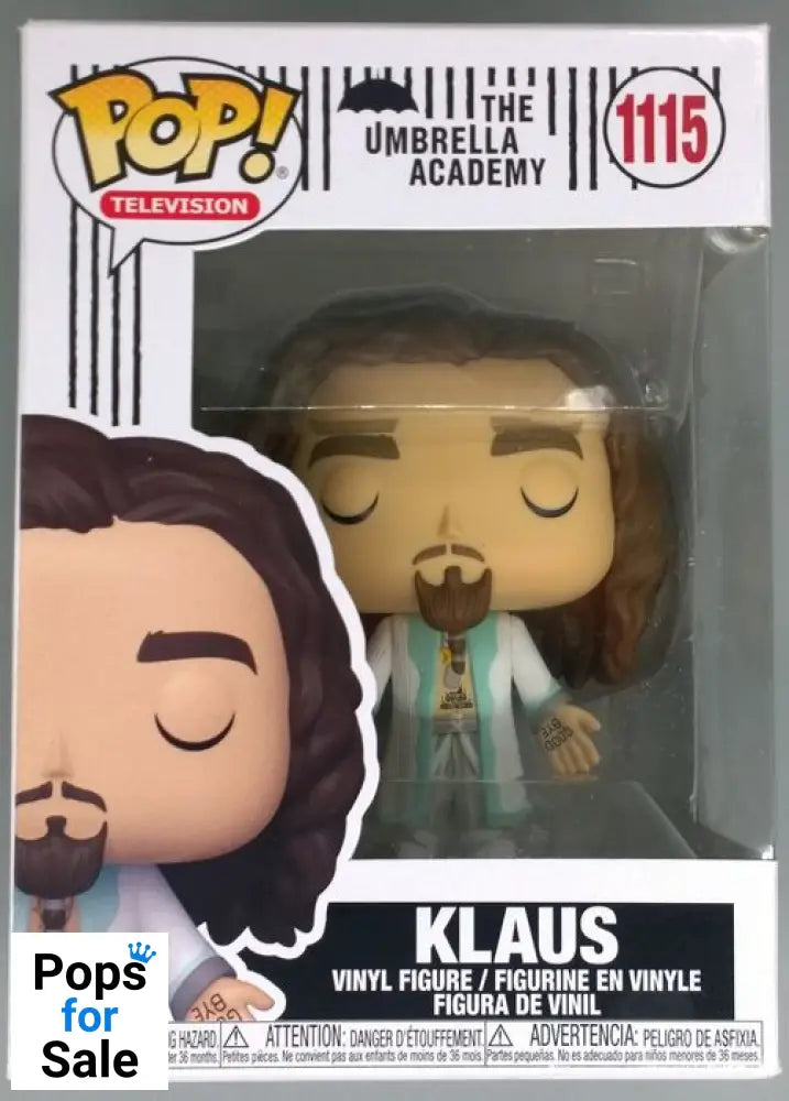 #1115 Klaus (Cult) - Umbrella Academy Funko POP