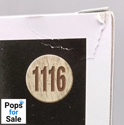 #1116 Groot (w/ Light) Marvel I Am Groot - 2022 Con Box Damaged Funko POP