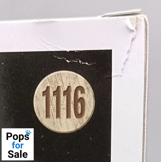 #1116 Groot (w/ Light) Marvel I Am Groot - 2022 Con Box Damaged Funko POP