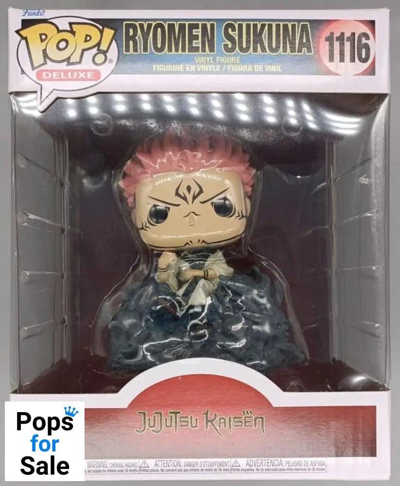 1116 Ryomen Sukuna - Deluxe - Jujutsu Kaisen Funko POP