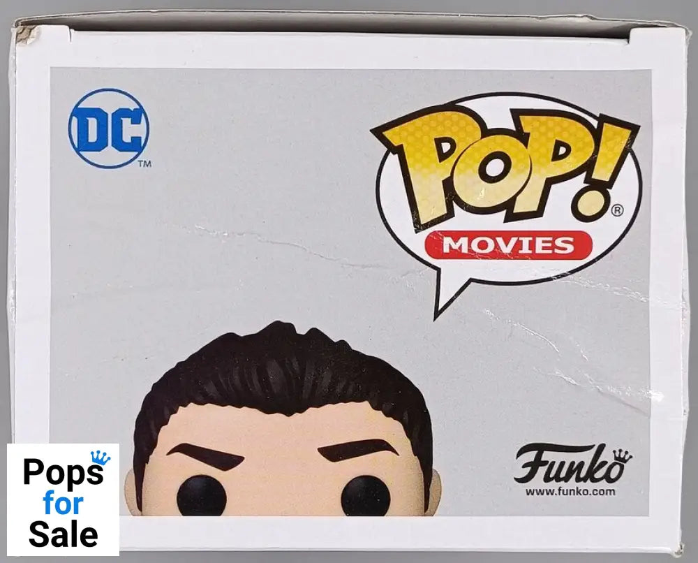 #1117 Captain Boomerang - The Suicide Squad - Box Damaged Funko POP