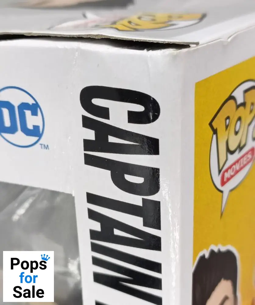 #1117 Captain Boomerang - The Suicide Squad - Box Damaged Funko POP