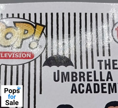 #1117 Number Five (w/ Axe) - Umbrella Academy - Box Damaged Funko POP - PopsforSale.co.uk