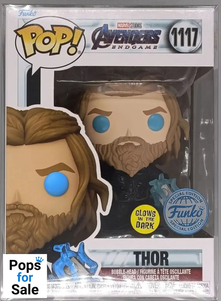 1117 Thor - Glow - Marvel Avengers Endgame Funko POP