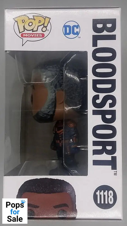 #1118 Bloodsport (Unmasked) - The Suicide Squad - Funko Exc Funko POP