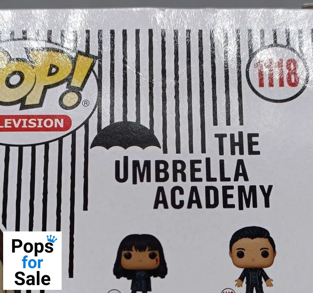 #1118 Vanya (Levitating) - Umbrella Academy - Box Damaged Funko POP