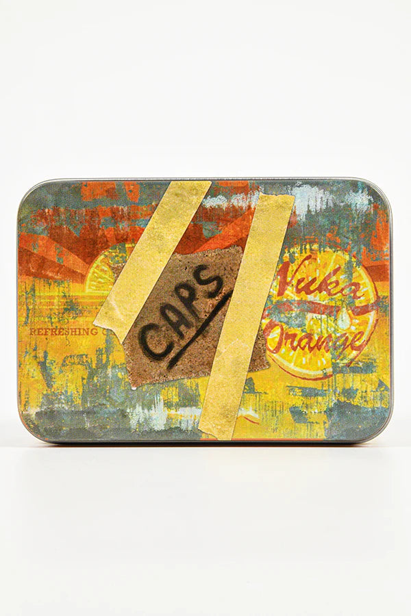 NUKA ORANGE COLLECTIBLE TIN Merchandise