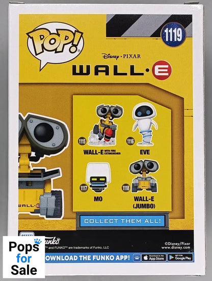 1119 Charging WALL-E - Disney WALL-E Funko POP - Brand New