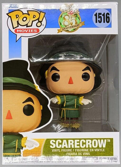 1516 The Scarecrow - Wizard of Oz 85th Anniversary Box Damaged Funko POP